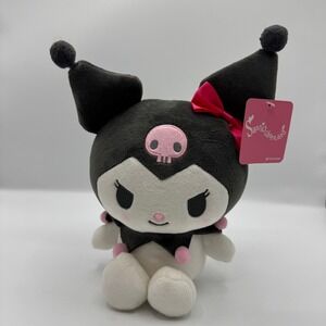 Kuromi Plush Sanrio‎ Characters Licensed Japan Kawaii Stuffed Animal Toy Doll